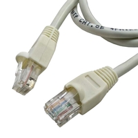 Патчкорд RJ-45 UTP Cat5e RUICHI. 1 м. белый