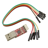 Преобразователь USB 2.0-UART. чип CP2102 RUICHI (совместим с ARDUINO Pro Mini)