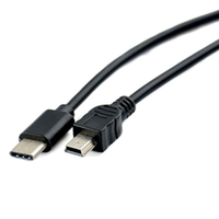 Компьютерный шнур RUICHI Mini USB (5P) - Type-C. 1 м