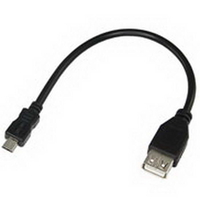 Компьютерный шнур RUICHI USB 2.0 A(f)-micro USB B(m) B 0.2 м