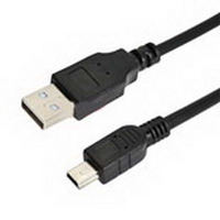 Компьютерный шнур RUICHI USB 2.0 A(m)-mini USB B(m). 1.8 м