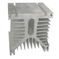 Радиатор охлаждения RUICHI 115х125х135 мм. алюминиевый