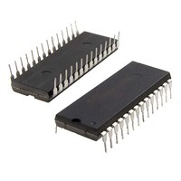 ATMEGA8A-PU. микроконтроллер Microchip. 8-бит. AVR. 16 МГц. 8 Кб флэш-память. корпус DIP-28