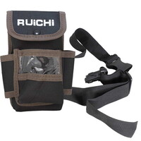 Сумка для инструмента RUICHI RH-102. 200х150х30 мм. поясная. полиэстер. коричневая