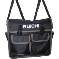 Сумка для инструмента RUICHI RH-104. 355х100х300 мм. переносная. с плечевым ремнем. полиэстер. коричневая