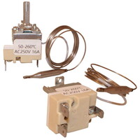 Терморегулятор капиллярный регулируемый RUICHI TR-152. 2 контакта