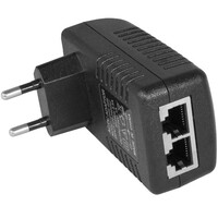 POE-адаптер сетевой RUICHI B002. 2 LAN-порта. 0.5 А. 24 Вт. 220 В. разъем RJ45