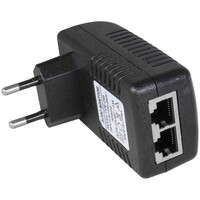 POE-адаптер сетевой RUICHI B003. 2 LAN-порта. 0.5 А. 24 Вт. 220 В. разъем RJ45