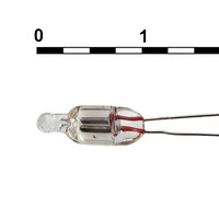Лампа неоновая RUICHI NE-2. 4x10 мм