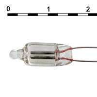 Лампа неоновая RUICHI NE-2. 6x16 мм