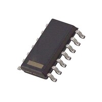 LM2901DT. Четырехканальный компаратор от ST Microelectronics. SOIC-14. -40...+125°C