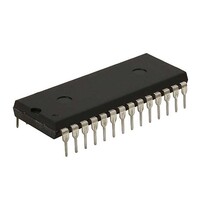 PIC16F886-I/SP. Микроконтроллер 8 бит Microchip.  Flash. PIC16F. 20 МГц. 14 КБ.  368 Байт.  корпус SPDIP-28