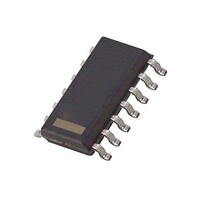 SN74HC74DR. D-Триггер на 2 входа с положительным фронтовым сигналом. Texas Instruments.  корпус SOIC-14