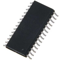 PIC16F886-I/SO. Микроконтроллер 8 бит Microchip.  Flash. PIC16F. 20 МГц. 14 КБ.  368 Байт.  корпус SOIC-28