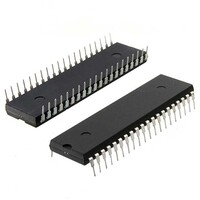 ATMEGA32A-PU. микроконтроллер Microchip. 8 bit. EEPROM 1кБ. SRAM 2кБ. Flash 32кБ. корпус PDIP-40