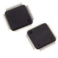 AT91SAM7S512B-AU. Микроконтроллер на базе ARM7TDMI от Microchip. 512 КБ Flash-памяти.   64 КБ встроенной SRAM. 55 МГц. -40...+85°C. корпус LQFP-64