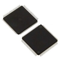 AT91SAM7X256C-AU. микроконтроллер Microchip. 32-бит SAM7X. ядро ARM7TDMI RISC. 256 Кб  флэш-память