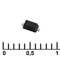 BAV21W CJ малосигнальный переключающий диод 200 В. 0.2 А. SOD-123