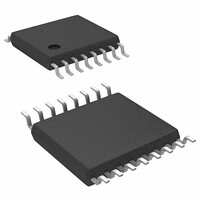 AD8370AREZ-RL7. усилитель переменного напряжения Analog Devices. 79 мА. 3/5.5 В. корпус  TSSOP-16