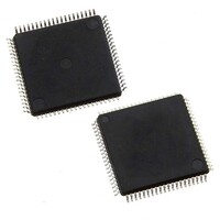 MSP430F6721IPNR. Микроконтроллер Texas Instruments. 16-бит. 32КБайт флэш-память.  корпус LQFP-80