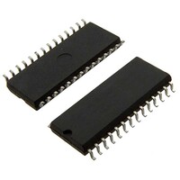 PIC18F26K22-I/SO. Микроконтроллер Microchip. 8-бит. PIC® XLP™ 18K. 64 МГц. 64KB (32K x 16)  флэш-память. 24 I/O.  корпус SOIC-28