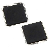 KSZ8795CLXIC. Ethernet контроллер Microchip. 10/100 Base-T/TX PHY.  MII. RMII Interface.  корпус LQFP-80