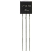 MY18E20-15 Mysentech датчик температуры цифровой -55…+125 °С. точность ±0.5°C. 1-Wire.    TO-92