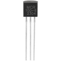 MCR100-6G Weida тиристор. 600 В. 0.8 А. TO-92