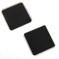 LAN91C111I-NU. Ethernet контроллер Microchip. 10/100 Base-T/TX PHY. Parallel Interface. корпус   TQFP-128