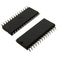 ENC28J60-I/SS. Ethernet контроллер Microchip. 10 Мбит/с. IEEE 802.3. SPI. диапазон питания   3.1В-  3.6В. корпус SSOP-28