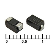 STTH1R06A. ультрабыстрый импульсный диод ST Microelectronics. 600 В. 1 А. корпус DO-214AC (SMA)