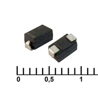 US1K MIC ультрабыстрый диод. 800 В. 1 А. 100 нс. DO-214AC (SMA) US1K