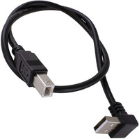 USB2.0 A(m)angle-USB B(m) B 0.5m USB2.0 A(m)angle-USB B(m) B 0.5m