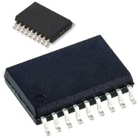 MCP2515T-I/SO. Интерфейс CAN Microchip. 2.0В. 1 Mbps. SPI 10 МГц. корпус SOIC-18 MCP2515T-I/SO