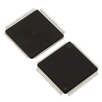 TMS320LF2406APZA. Цифровой сигнальный процессор Texas Instruments с фиксированной  запятой. серия C2000™  C24x 16-Bit. 40МГц. 5(5Kx8)кБ RAM. 64(32Kx16)кБ Flash Memory. корпус  LQFP-100 TMS320LF2406APZA