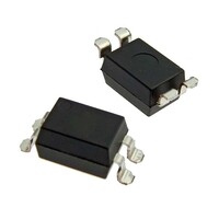 FOD817ASD. Оптопара транзисторная одноканальная ON Semiconductor. корпус SMD-4. -55… +110 °С FOD817ASD