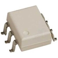 H11L1SR2M. Оптопара с выходом на триггере Шмитта ON Semiconductor. корпус SMD-6 H11L1SR2M