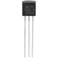 MCR100-6G Weida тиристор. 600 В. 0.8 А. TO-92 MCR100-6G