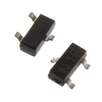 AO3400 полевой транзистор (MOSFET). N-канал. 30 В. 5.8 А. 40 мОм. SOT-23 AO3400