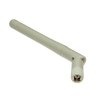 Антенна WiFi RUICHI 5 дБ. разъём SMA-P. белая Antenna Wi-Fi 5db SMA-P white