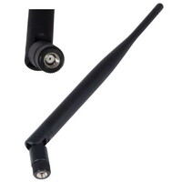 Антенна WiFi RUICHI 5 дБ. разъём SMA-RP Antenna WiFi 5db SMA RP