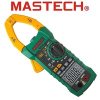 Клещи токоизмерительные с цифровой шкалой MASTECH MS2115A. 1000 А MS2115A (MASTECH)