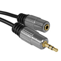 Аудио-видео шнур RUICHI Stereo 3.5mm M-Stereo 3.5mm FG1.5m. METAL GOLD Stereo 3.5mm M-Stereo 3.5mm FGM1.5m