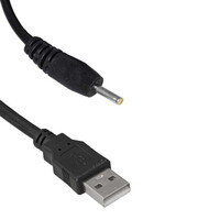 Компьютерный шнур RUICHI USB 2.0 A(m)-DC 0.7x2.5 мм. 1.5 м USB2.0 A(m)-DC0.7x2.5mm 1.5m