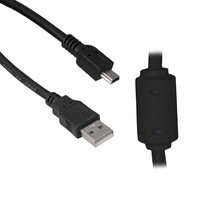 Компьютерный шнур RUICHI USB 2.0 A(m)-mini USB B(m). 1.8 м USB2.0 A(m)-mini USB B(m) FB 1.8m