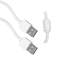 Компьютерный шнур RUICHI USB 2.0 A(m)-USB A(m). 1.8 м USB2.0 A(m)-USB A(m) FW 1.8m