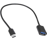 Компьютерный шнур RUICHI USB 3.0 (AF) - Type-C. 0.3 м USB3.0 A(f)-USB Type-C(m)B 0.3m