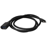 Компьютерный шнур RUICHI USB 3.0 (AF) - Type-C. 1 м USB3.0 AF - Type-C  1m