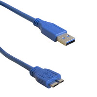 Компьютерный шнур RUICHI USB 3.0 A(m)-micro USB B(m). 1.8 м. чёрный USB3.0 A(m)-micro USB B(m) Bl 1.8m