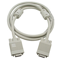 Компьютерный шнур RUICHI VGA. ферритовый. 1.8 м VGA CABLE (2xFerrites) 1.8m